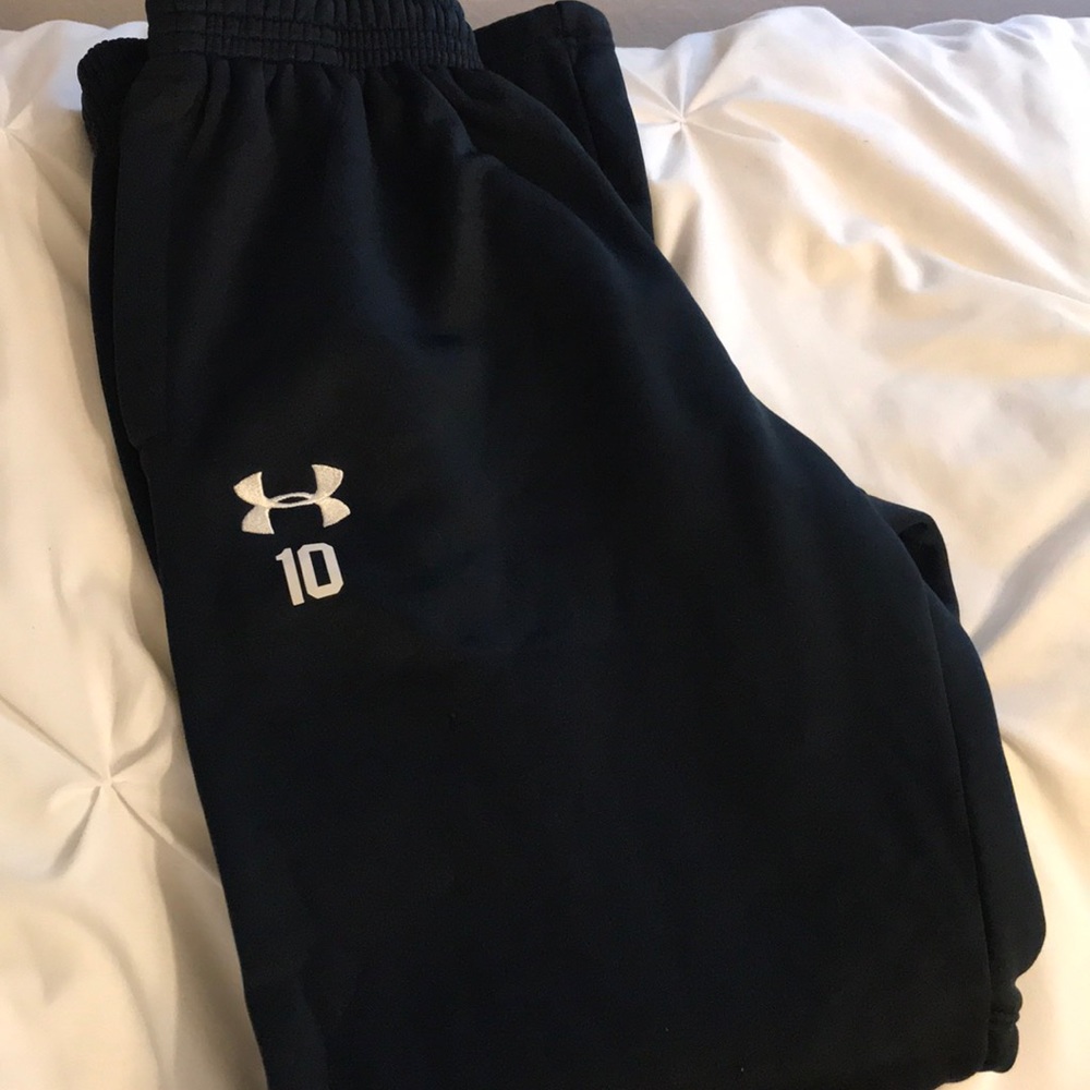 COPY - Black UA Sweat Pants